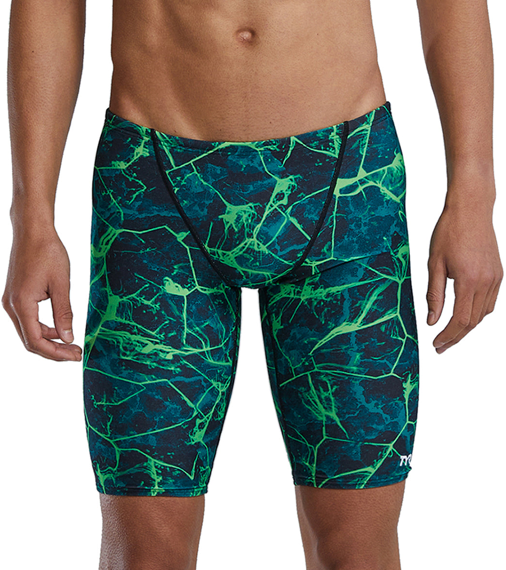 TYR Men's Synapse Durafast Elite Jammer Swimsuit