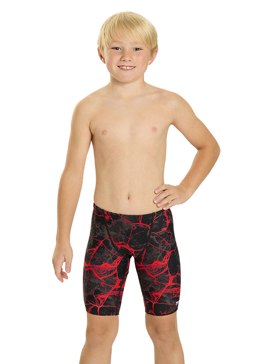 TYR Men's Synapse Durafast Elite Jammer Swimsuit