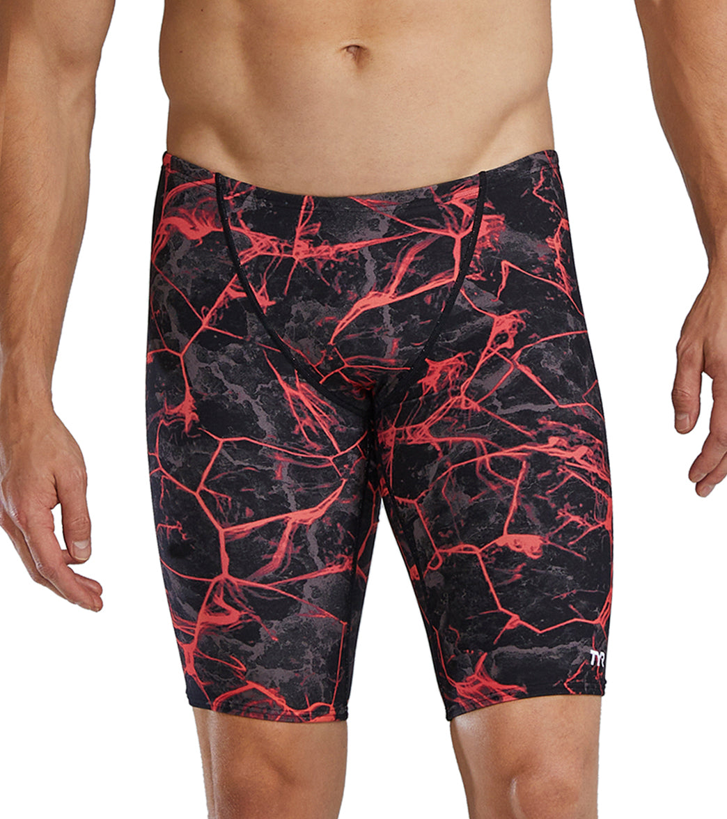 TYR Men's Synapse Durafast Elite Jammer Swimsuit