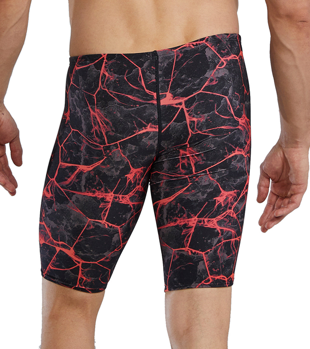 TYR Men's Synapse Durafast Elite Jammer Swimsuit