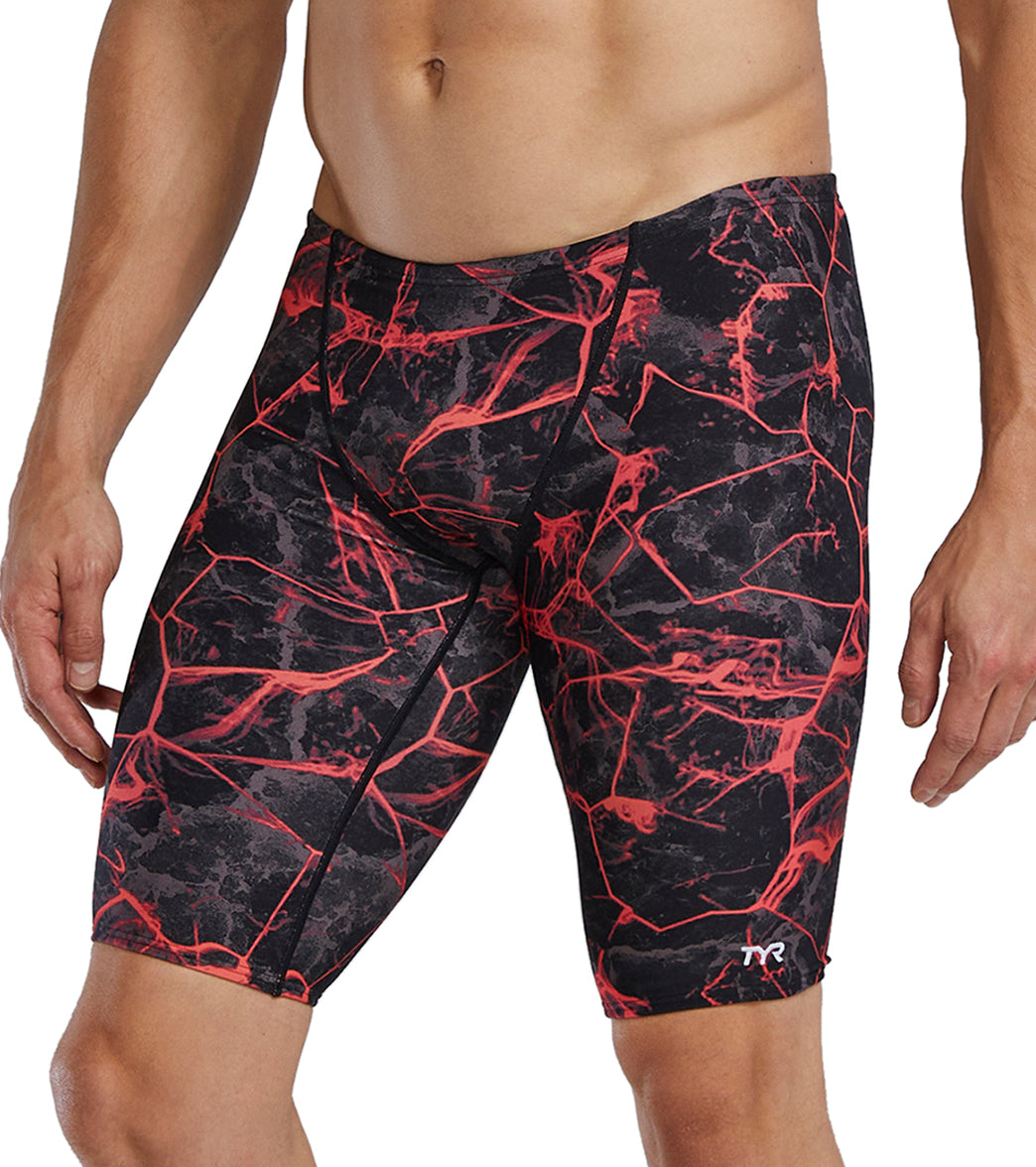 TYR Men's Synapse Durafast Elite Jammer Swimsuit