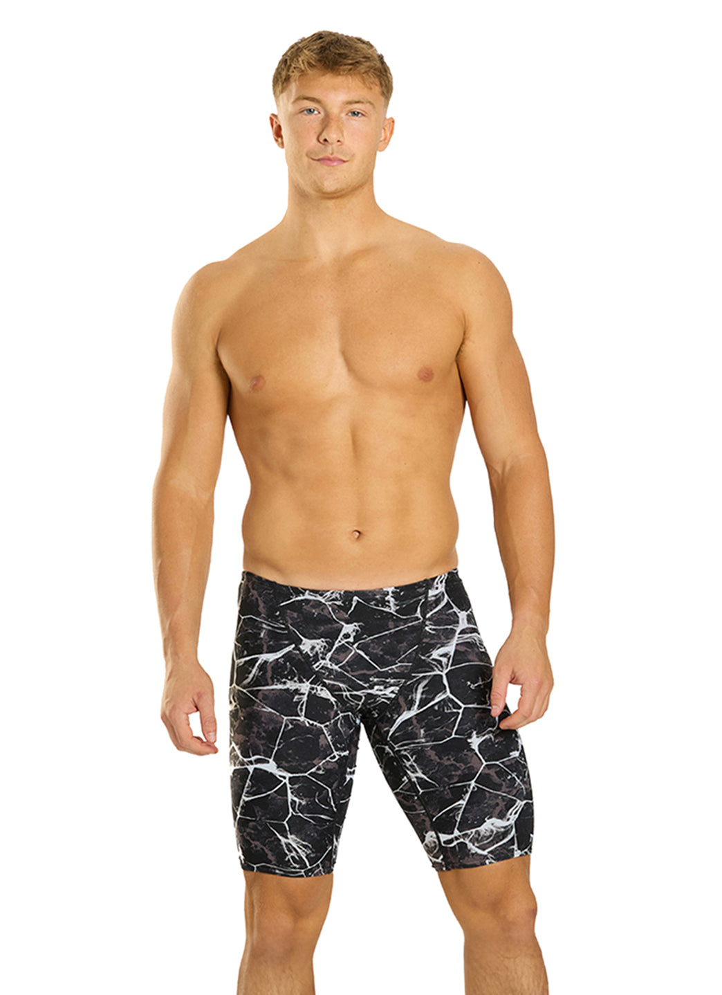 TYR Men's Synapse Durafast Elite Jammer Swimsuit