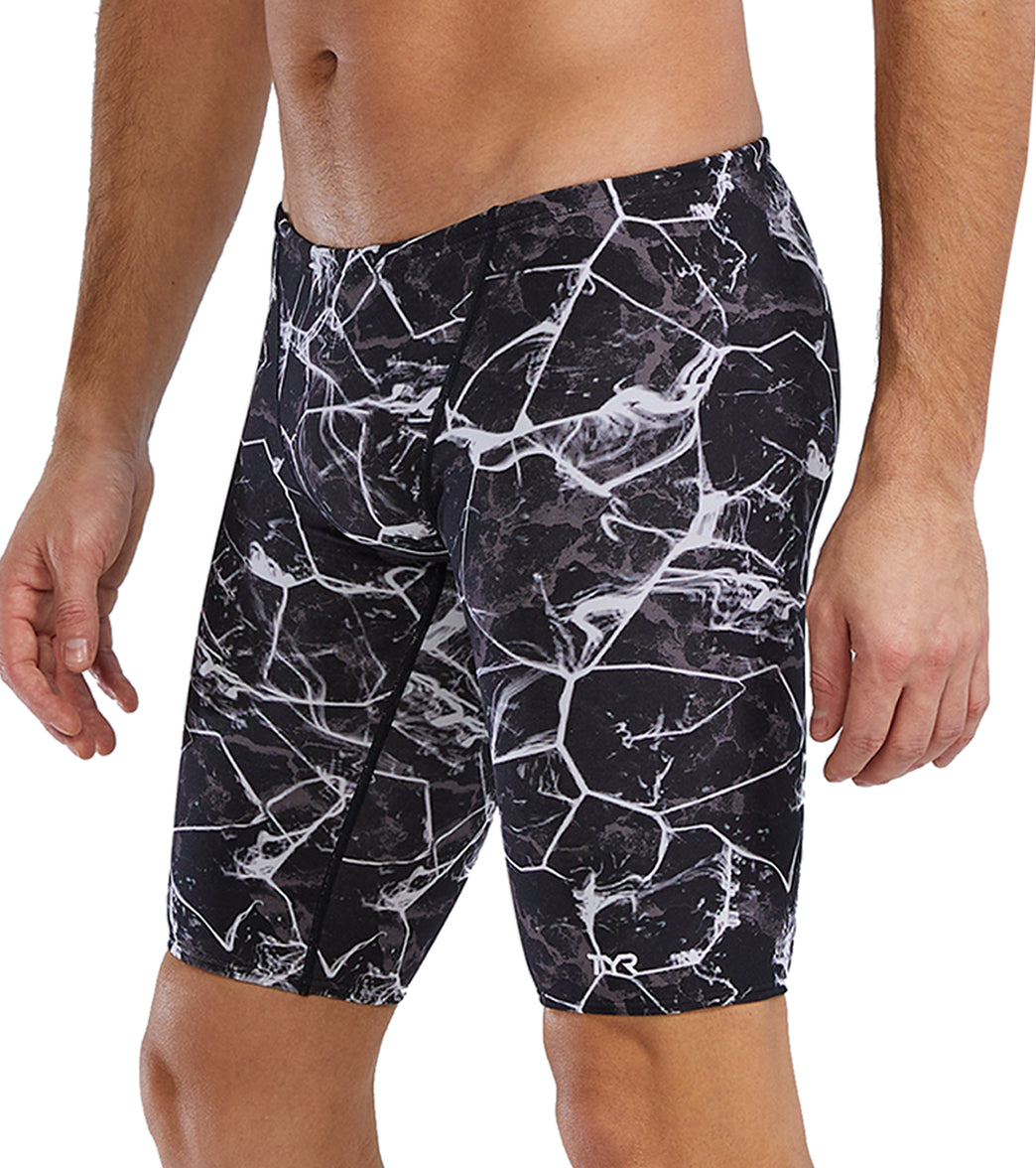 TYR Men's Synapse Durafast Elite Jammer Swimsuit