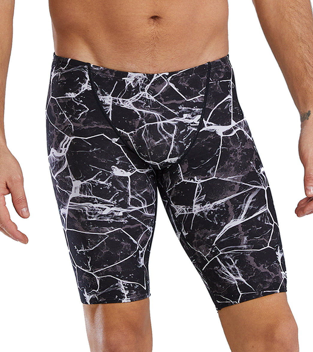 TYR Men's Synapse Durafast Elite Jammer Swimsuit