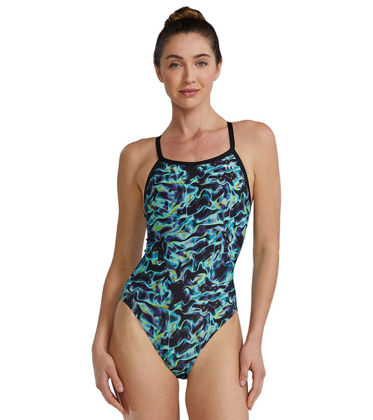TYR Women's Energia Diamondfit Durafast Elite One Piece Swimsuit