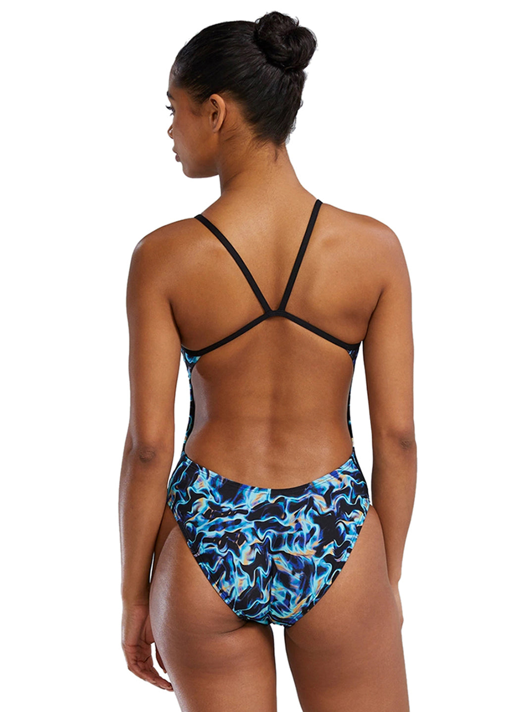 TYR Women's Energia Cutoutfit Durafast Elite One Piece Swimsuit