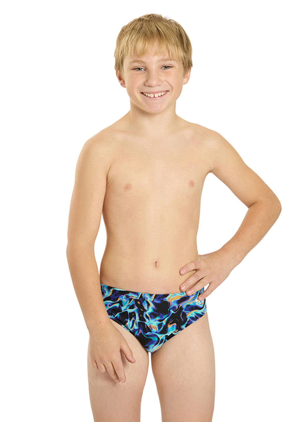TYR Men's Energia Durafast Elite Brief Swimsuit