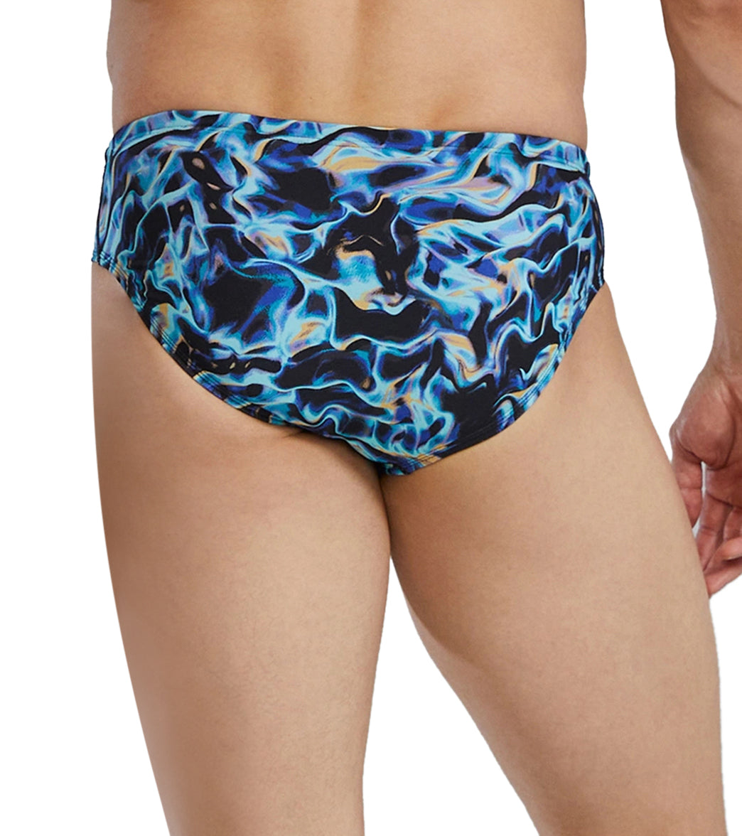 TYR Men's Energia Durafast Elite Brief Swimsuit
