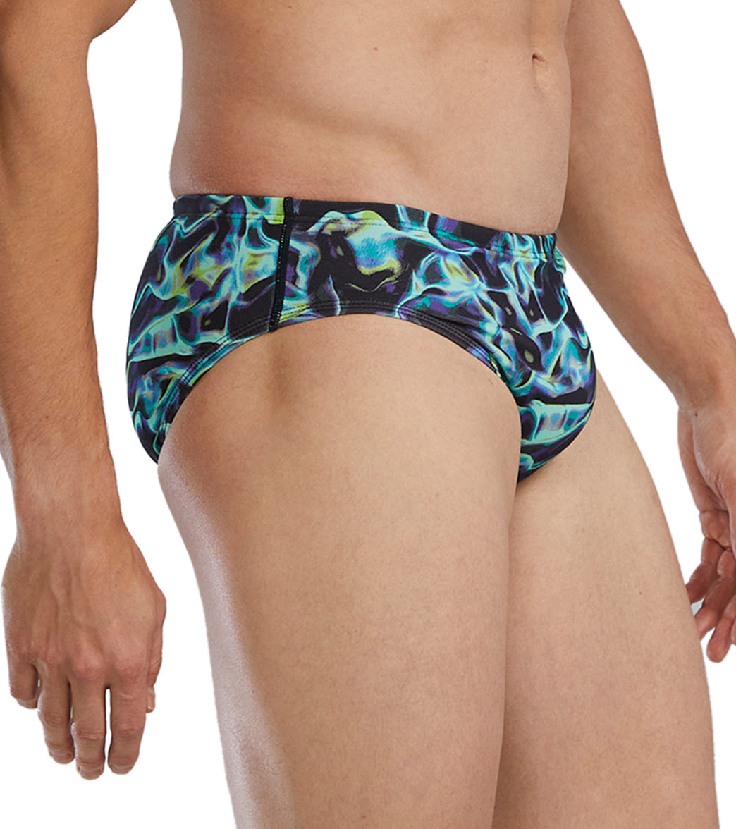 TYR Men's Energia Durafast Elite Brief Swimsuit