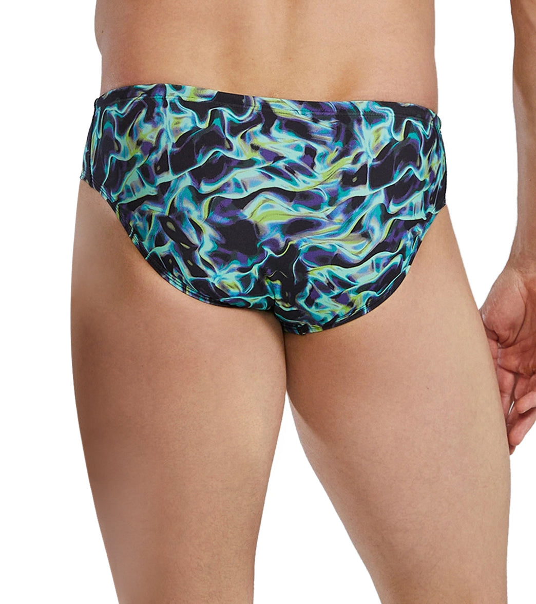 TYR Men's Energia Durafast Elite Brief Swimsuit