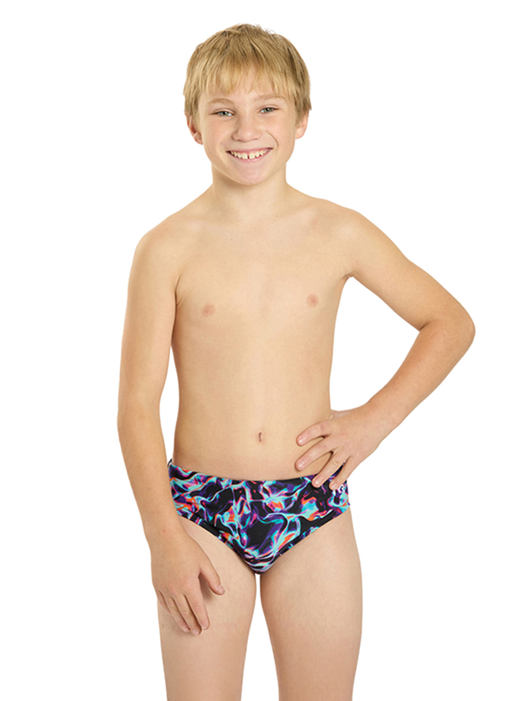 TYR Men's Energia Durafast Elite Brief Swimsuit