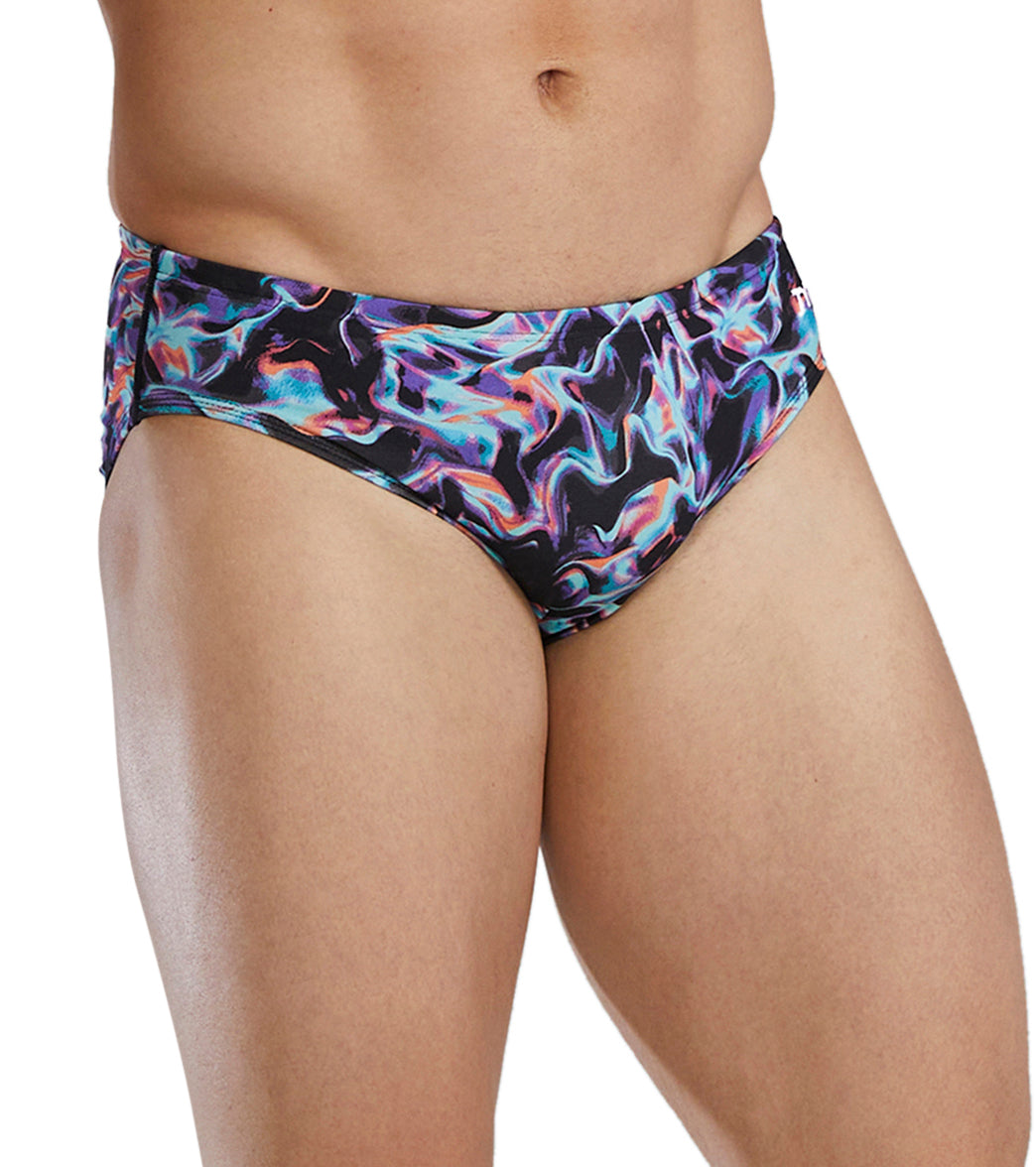 TYR Men's Energia Durafast Elite Brief Swimsuit