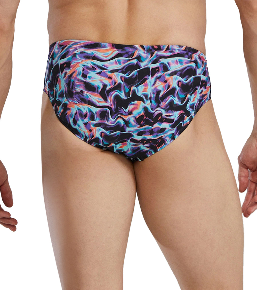 TYR Men's Energia Durafast Elite Brief Swimsuit