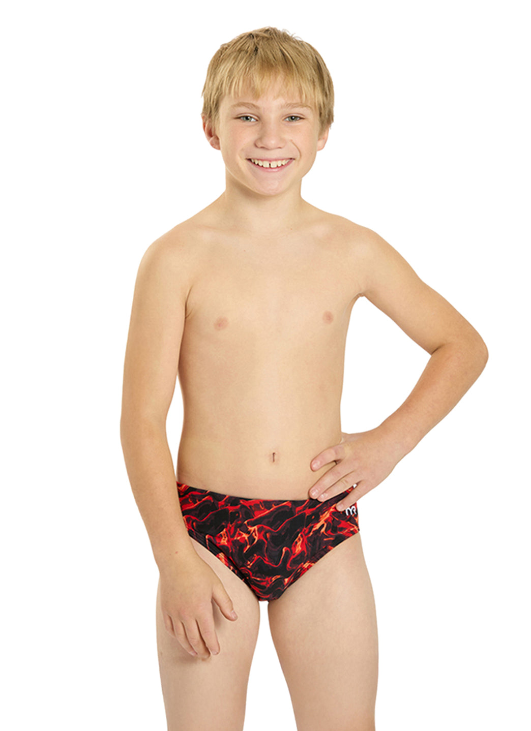 TYR Men's Energia Durafast Elite Brief Swimsuit