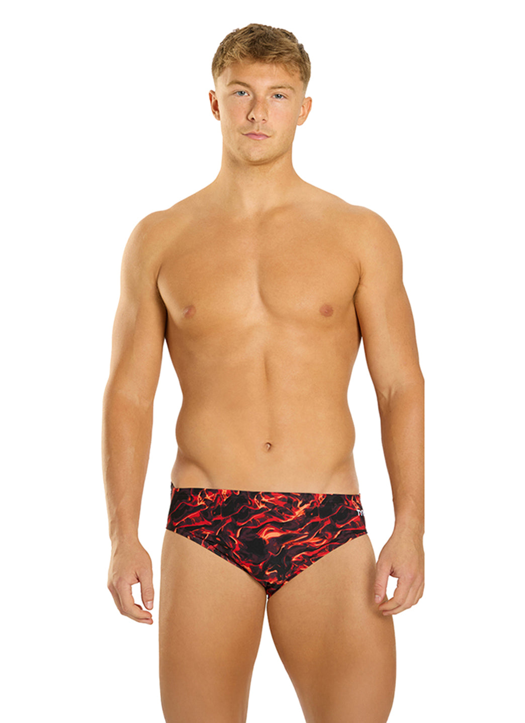 TYR Men's Energia Durafast Elite Brief Swimsuit