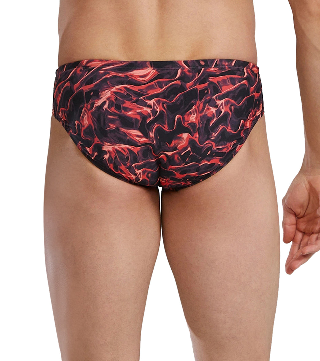 TYR Men's Energia Durafast Elite Brief Swimsuit