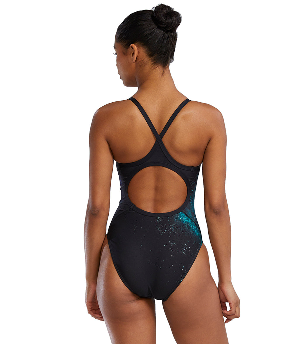 TYR Women's Starborne Diamondfit Durafast Elite One Piece Swimsuit