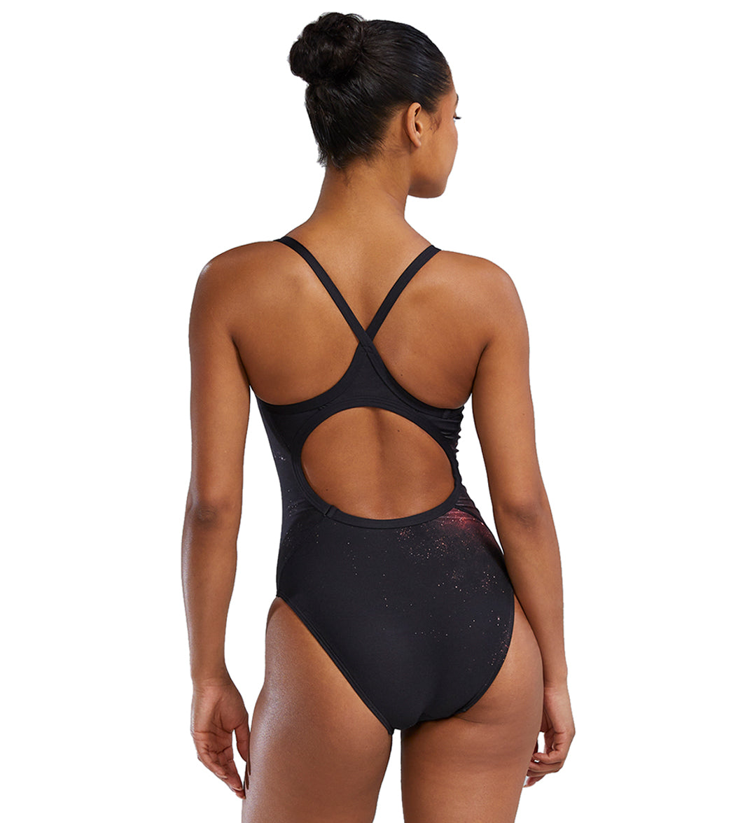 TYR Women's Starborne Diamondfit Durafast Elite One Piece Swimsuit