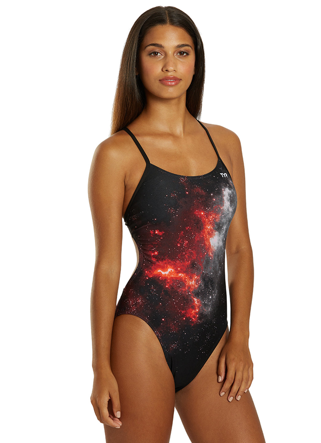 TYR Women's Starborne Cutoutfit Durafast Elite One Piece Swimsuit