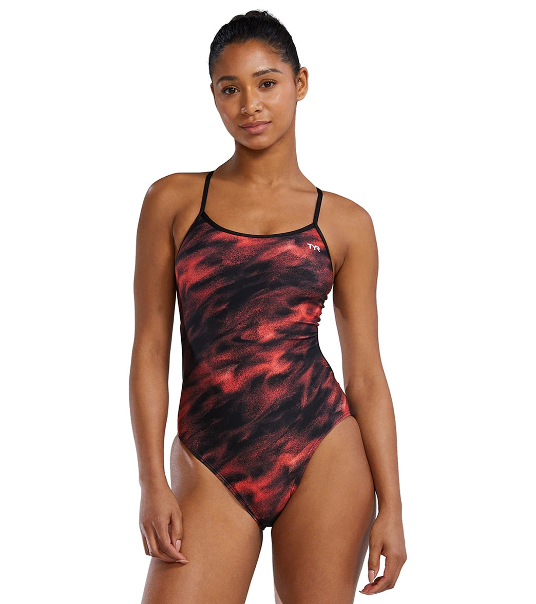TYR Women's Soren Trinityfit Durafast Elite One Piece Swimsuit