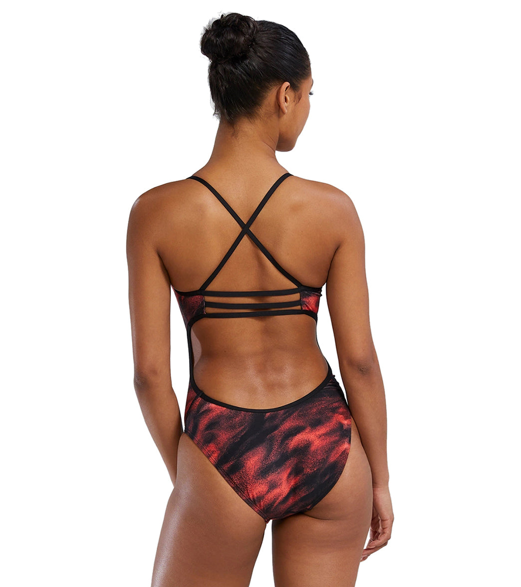 TYR Women's Soren Trinityfit Durafast Elite One Piece Swimsuit