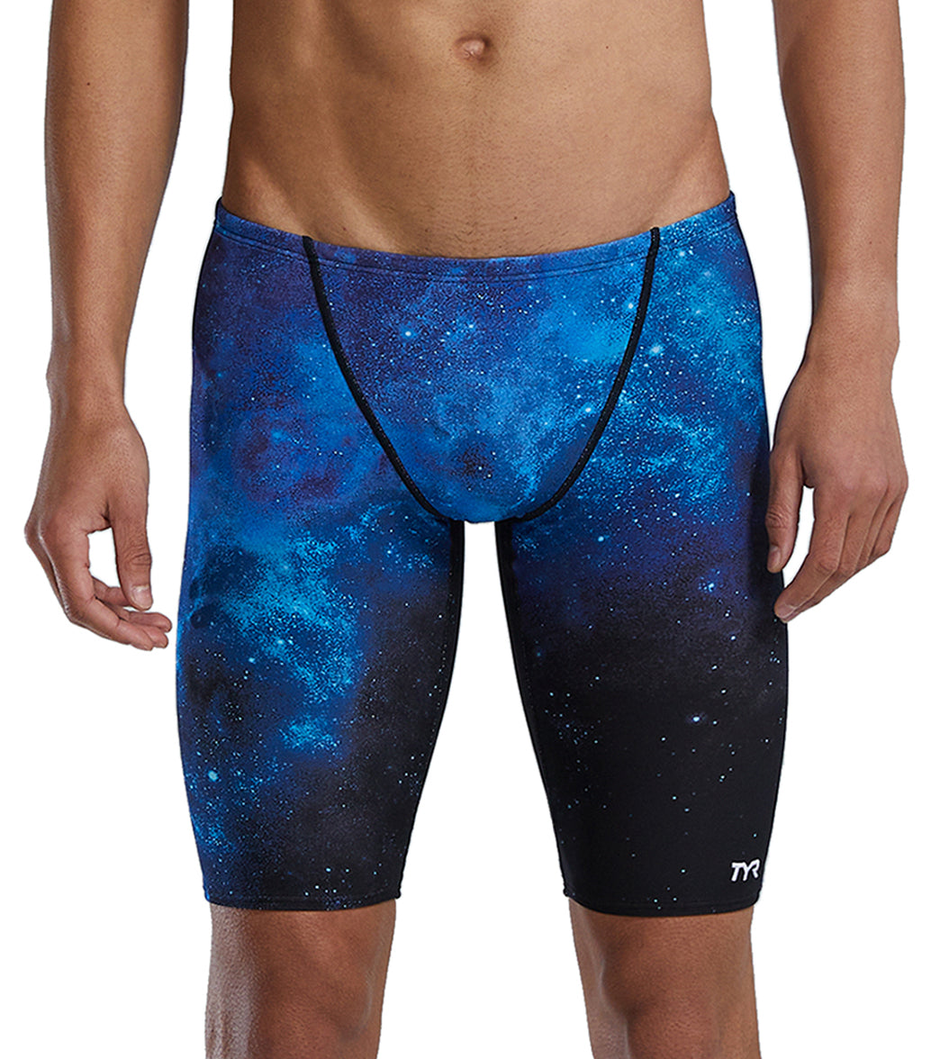 TYR Men's Starborne Durafast Elite Jammer Swimsuit