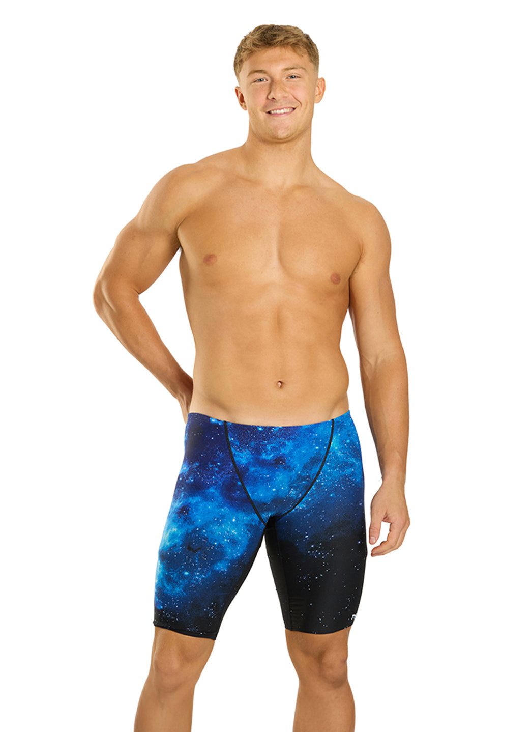 TYR Men's Starborne Durafast Elite Jammer Swimsuit