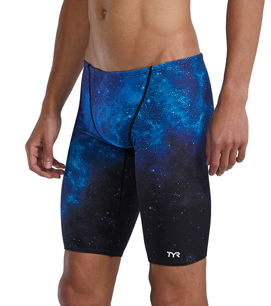TYR Men's Starborne Durafast Elite Jammer Swimsuit