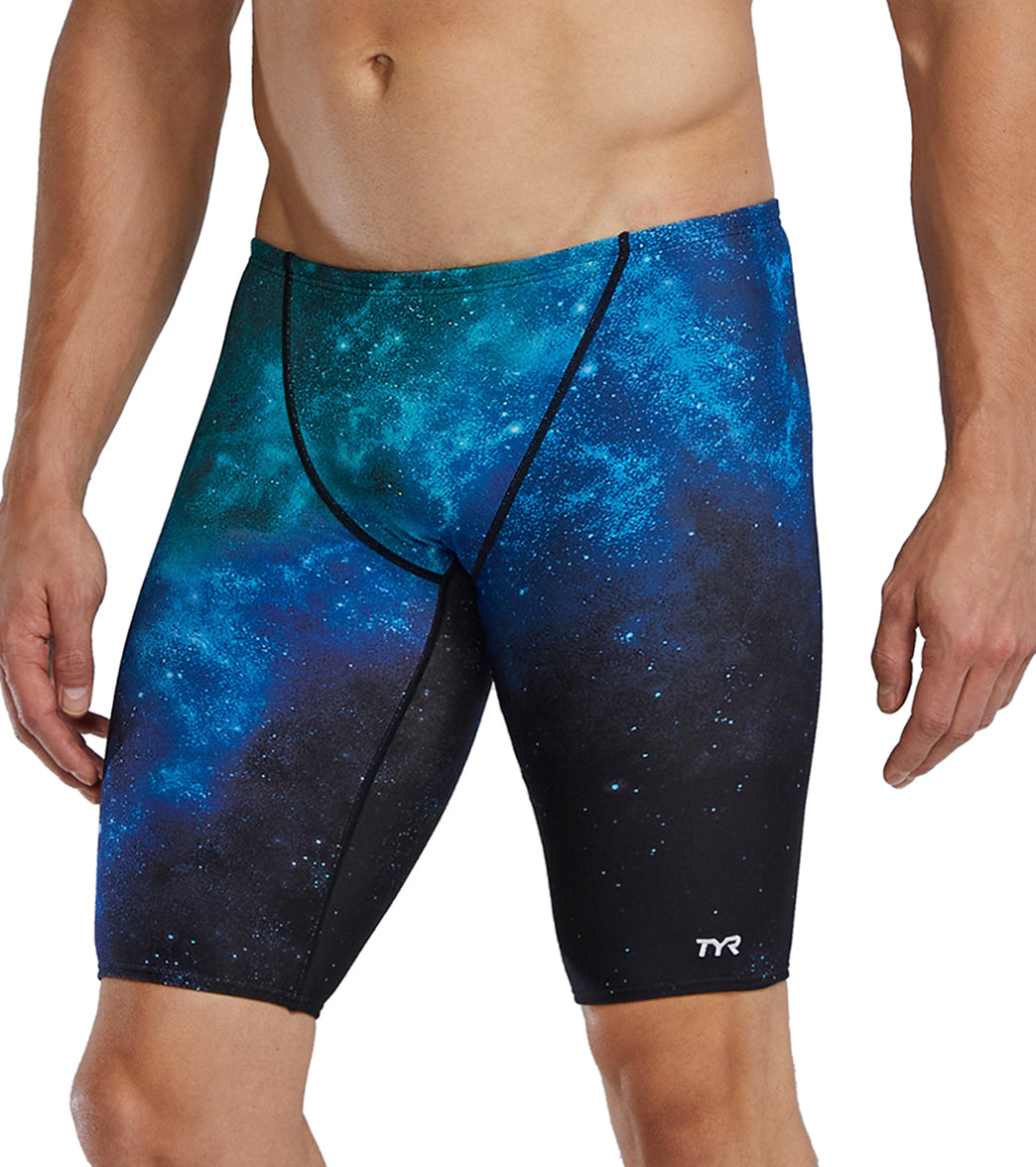TYR Men's Starborne Durafast Elite Jammer Swimsuit