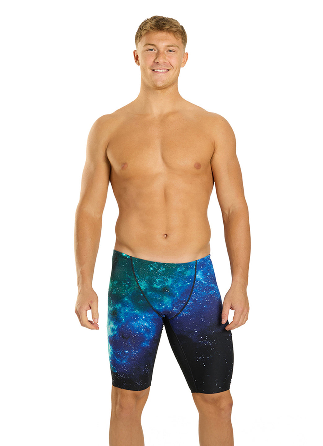 TYR Men's Starborne Durafast Elite Jammer Swimsuit