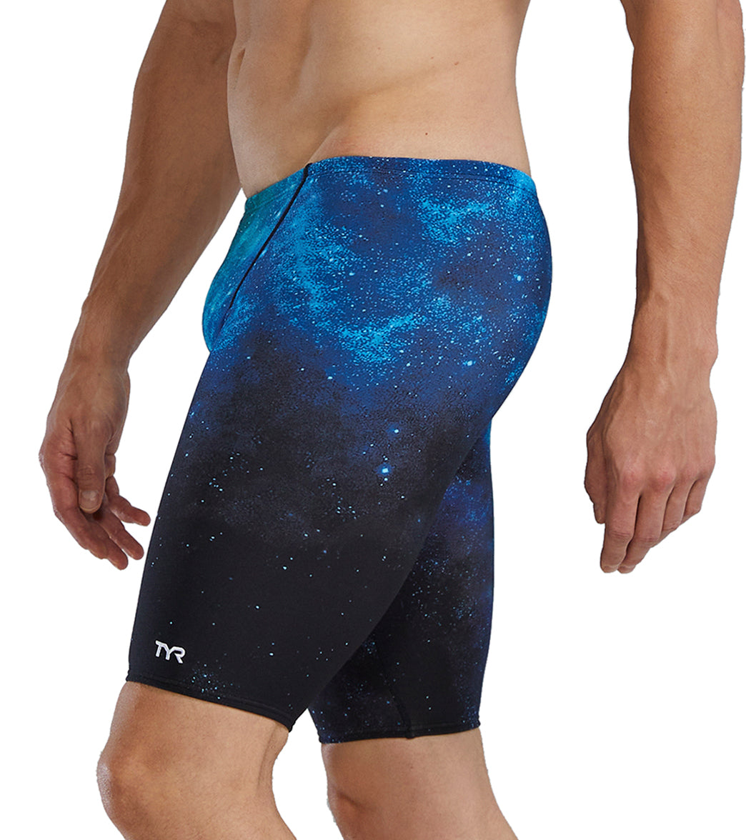 TYR Men's Starborne Durafast Elite Jammer Swimsuit