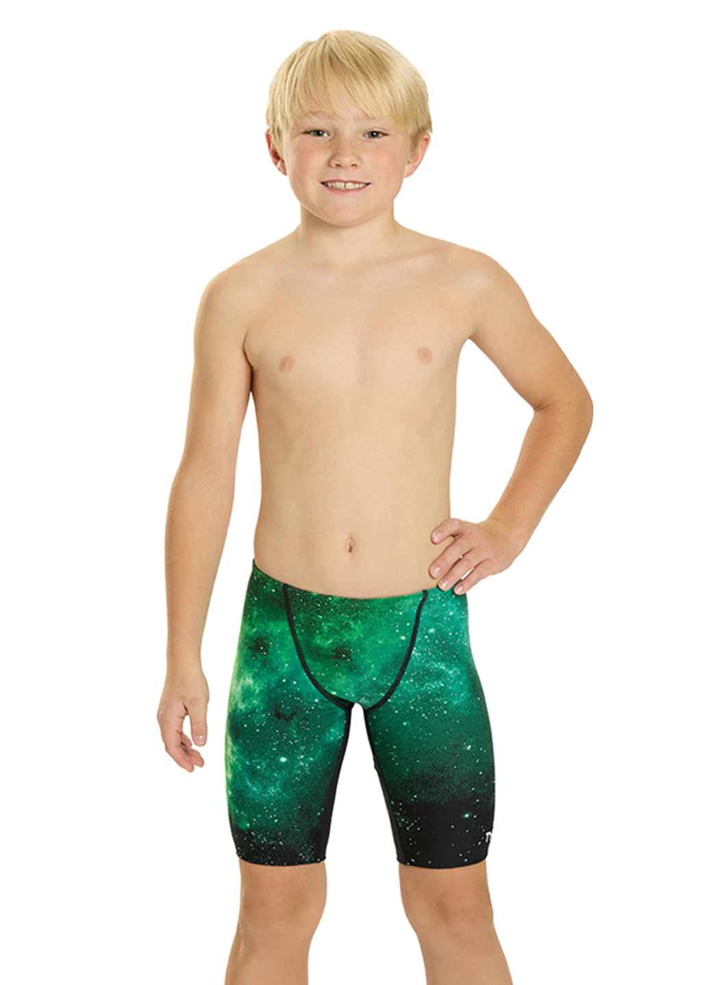 TYR Men's Starborne Durafast Elite Jammer Swimsuit
