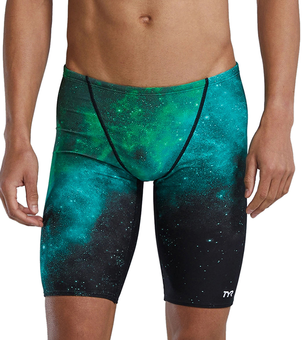 TYR Men's Starborne Durafast Elite Jammer Swimsuit