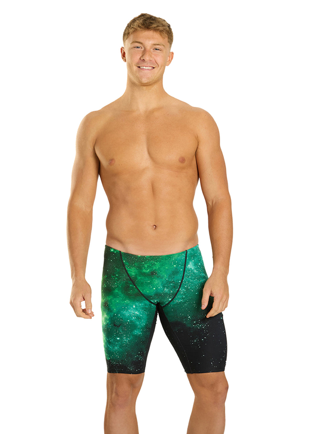 TYR Men's Starborne Durafast Elite Jammer Swimsuit