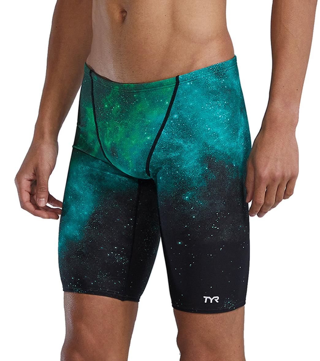 TYR Men's Starborne Durafast Elite Jammer Swimsuit