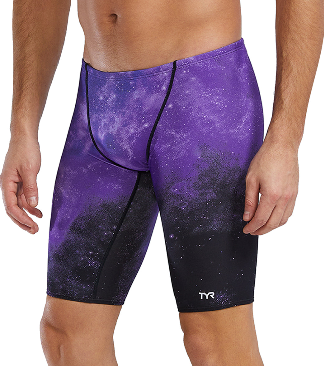TYR Men's Starborne Durafast Elite Jammer Swimsuit