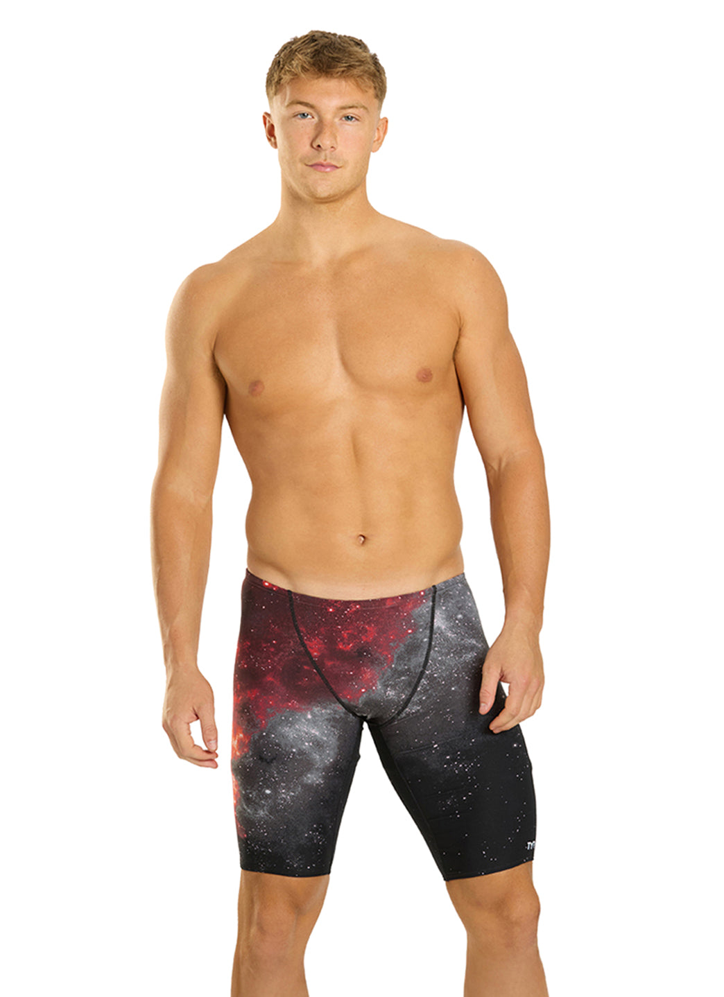 TYR Men's Starborne Durafast Elite Jammer Swimsuit