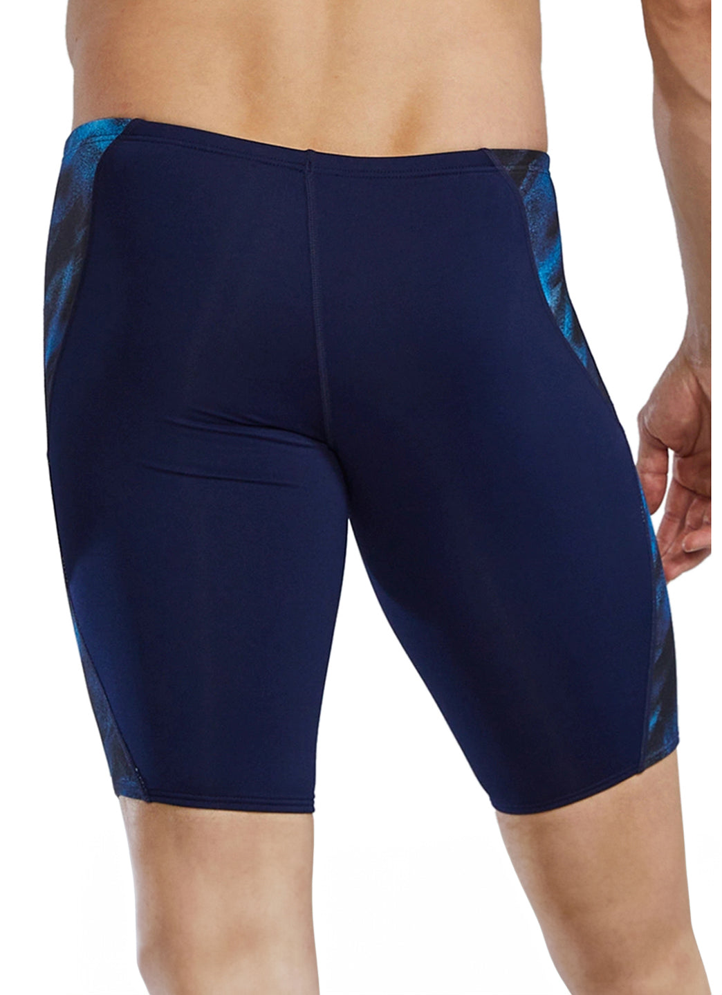 TYR Men's Soren Blade Splice Durafast Elite Jammer Swimsuit