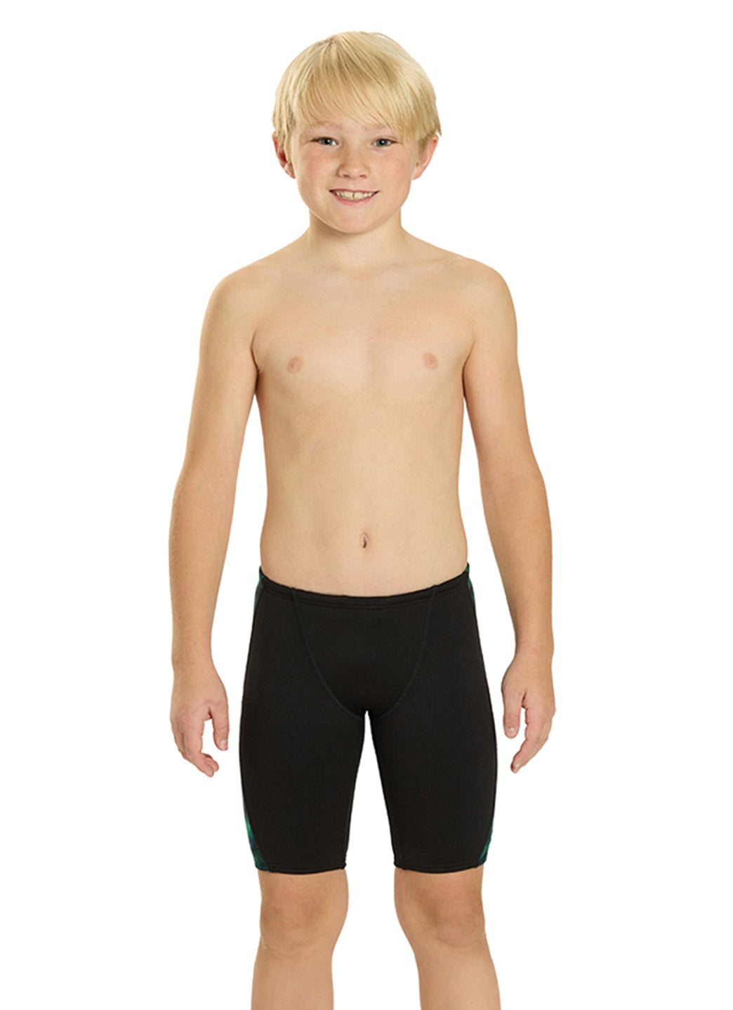 TYR Men's Soren Blade Splice Durafast Elite Jammer Swimsuit