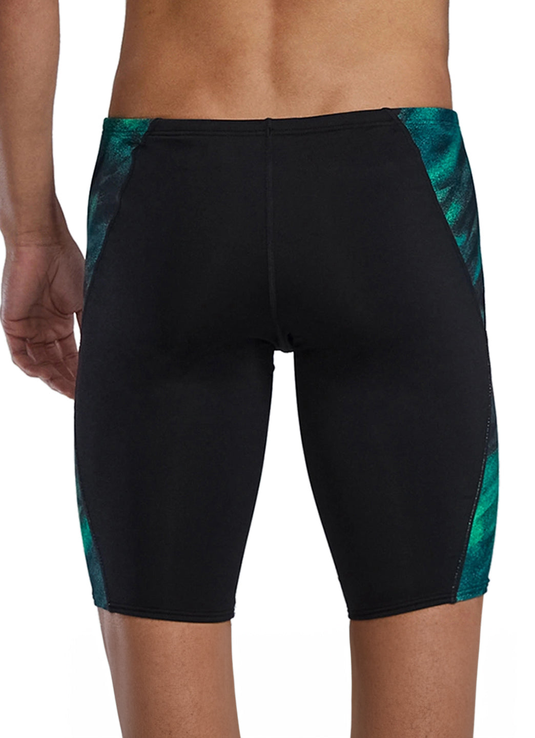 TYR Men's Soren Blade Splice Durafast Elite Jammer Swimsuit