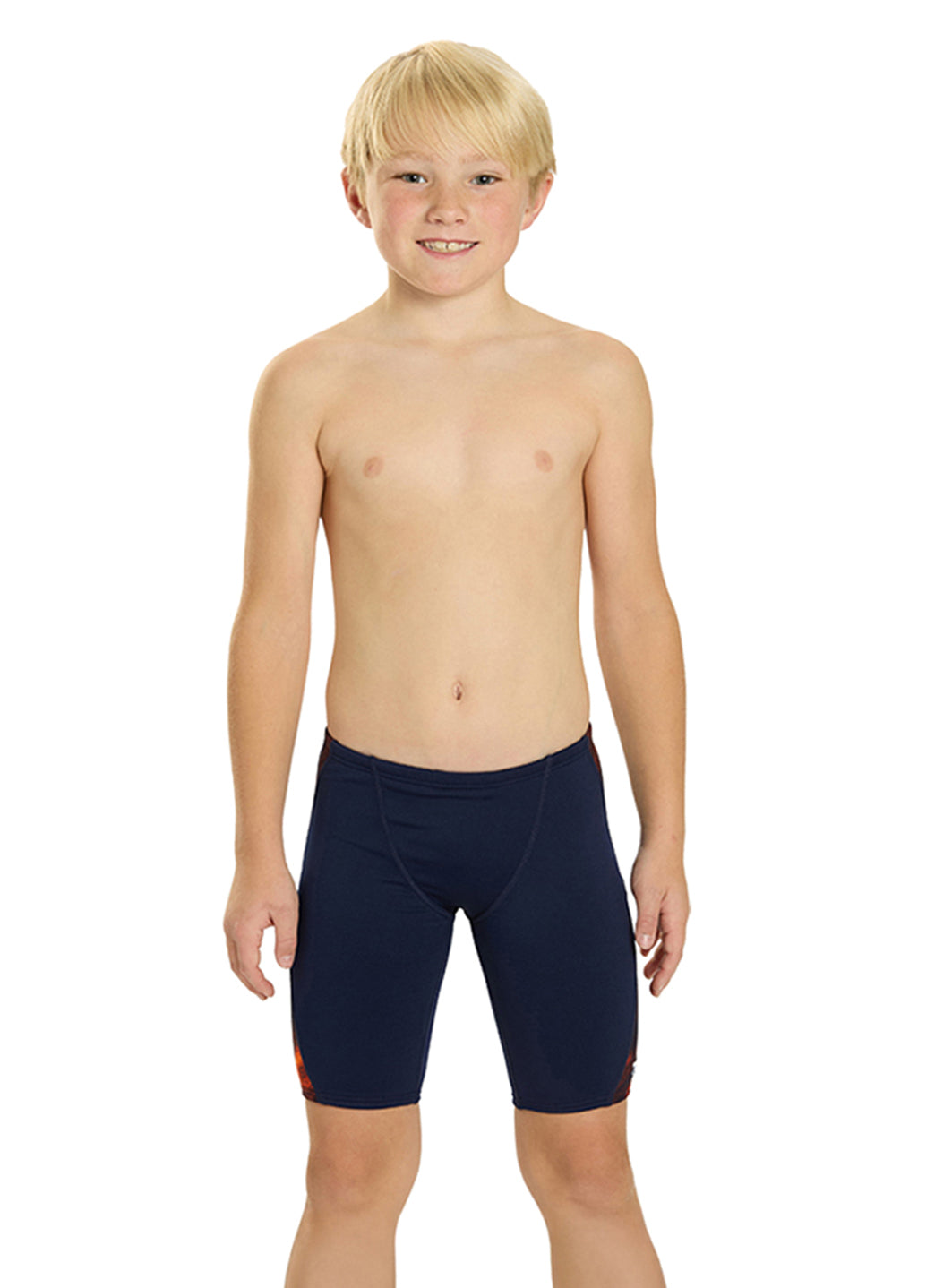 TYR Men's Soren Blade Splice Durafast Elite Jammer Swimsuit