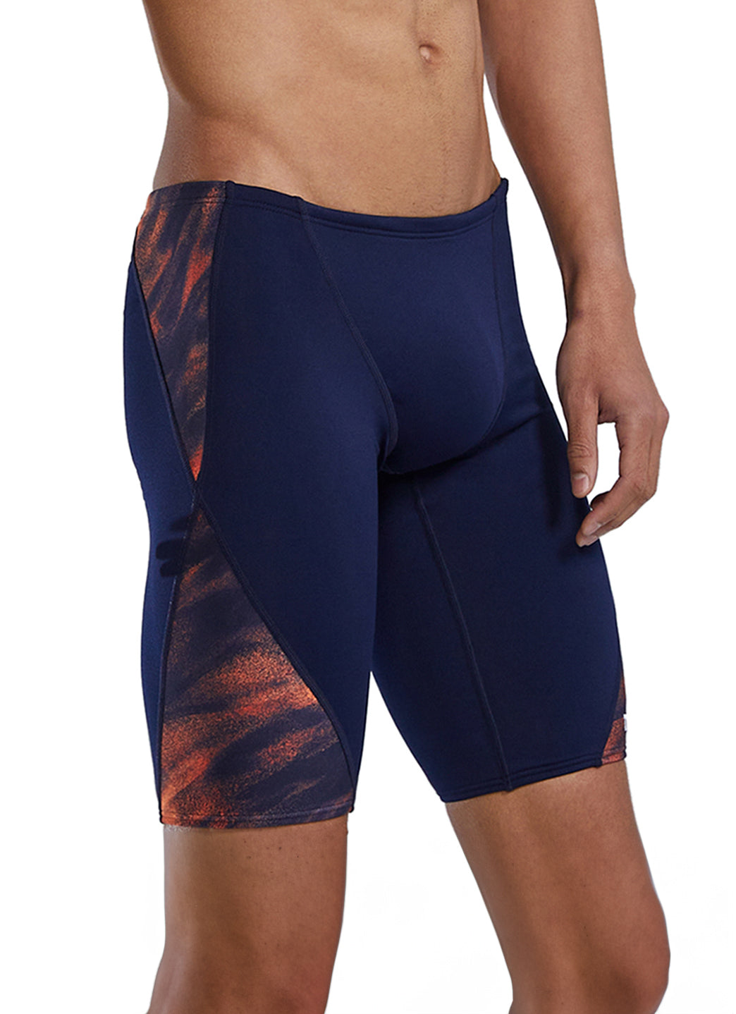 TYR Men's Soren Blade Splice Durafast Elite Jammer Swimsuit