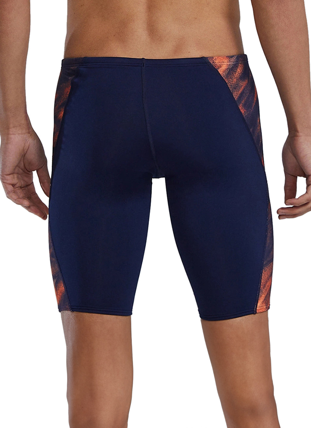 TYR Men's Soren Blade Splice Durafast Elite Jammer Swimsuit