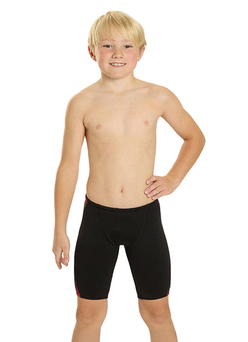 TYR Men's Soren Blade Splice Durafast Elite Jammer Swimsuit