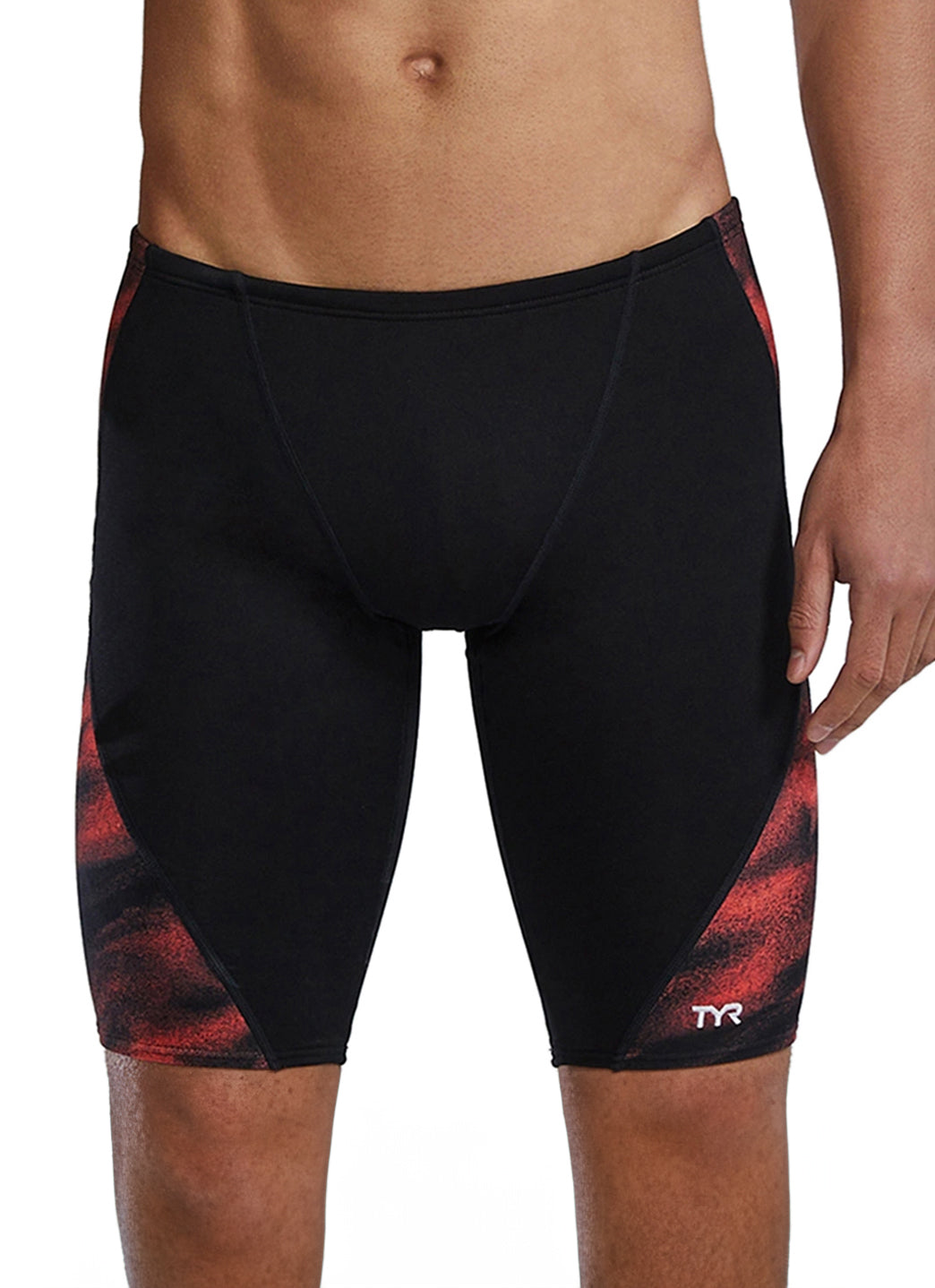 TYR Men's Soren Blade Splice Durafast Elite Jammer Swimsuit