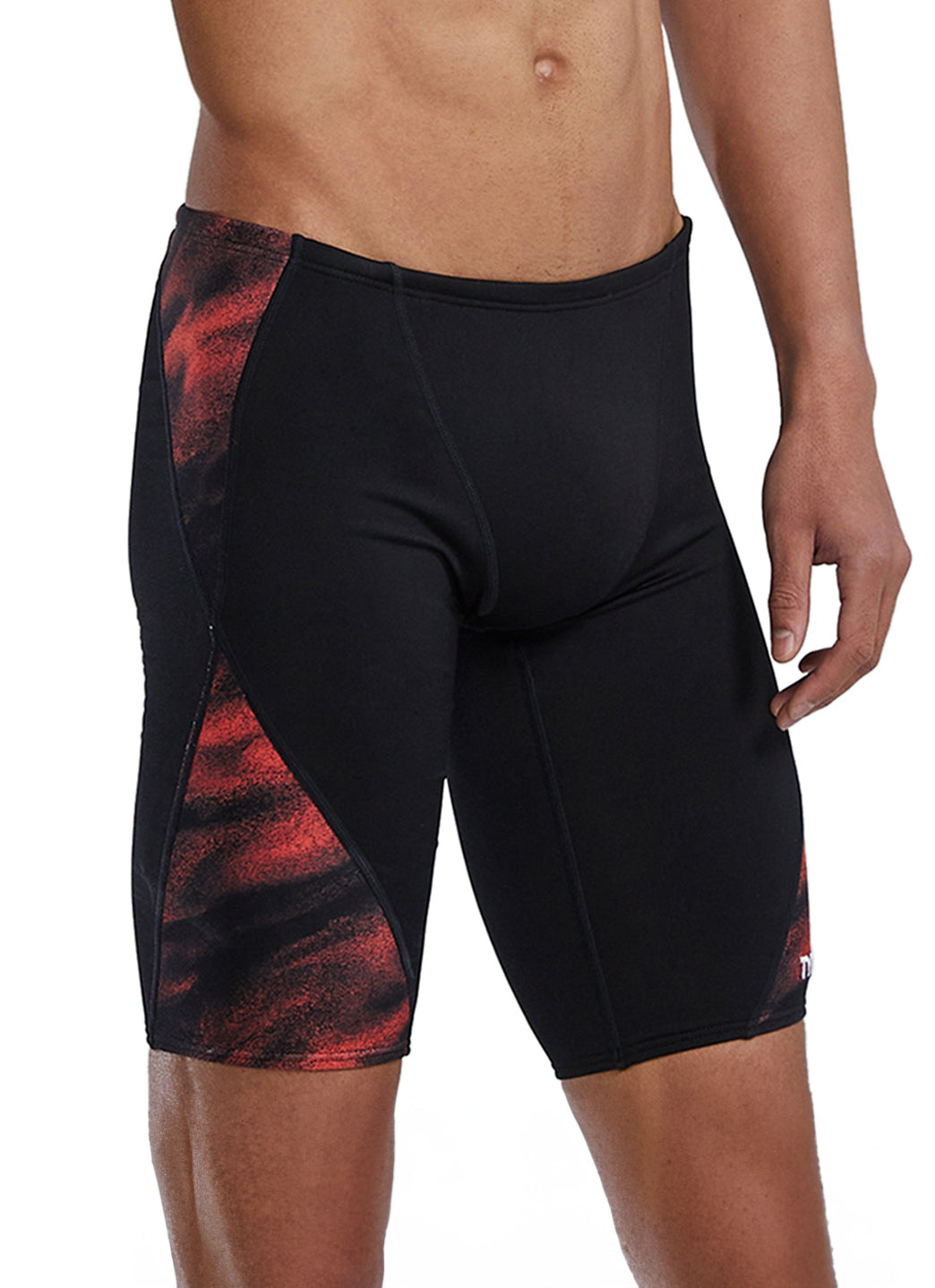 TYR Men's Soren Blade Splice Durafast Elite Jammer Swimsuit