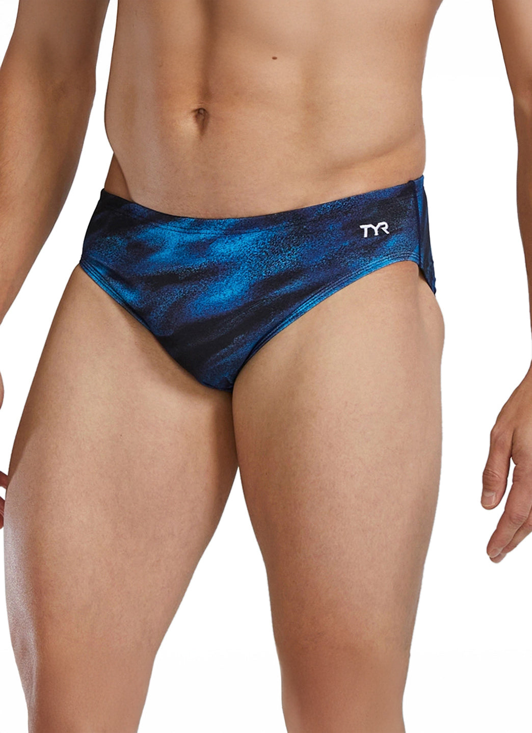 TYR Men's Soren Durafast Elite Brief Swimsuit