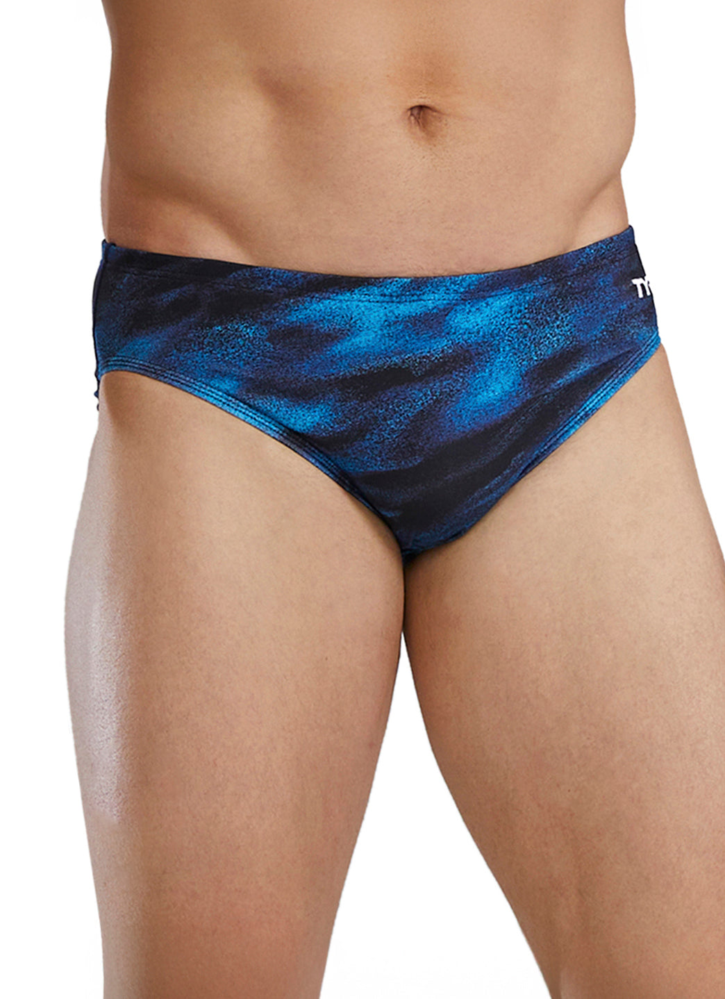TYR Men's Soren Durafast Elite Brief Swimsuit