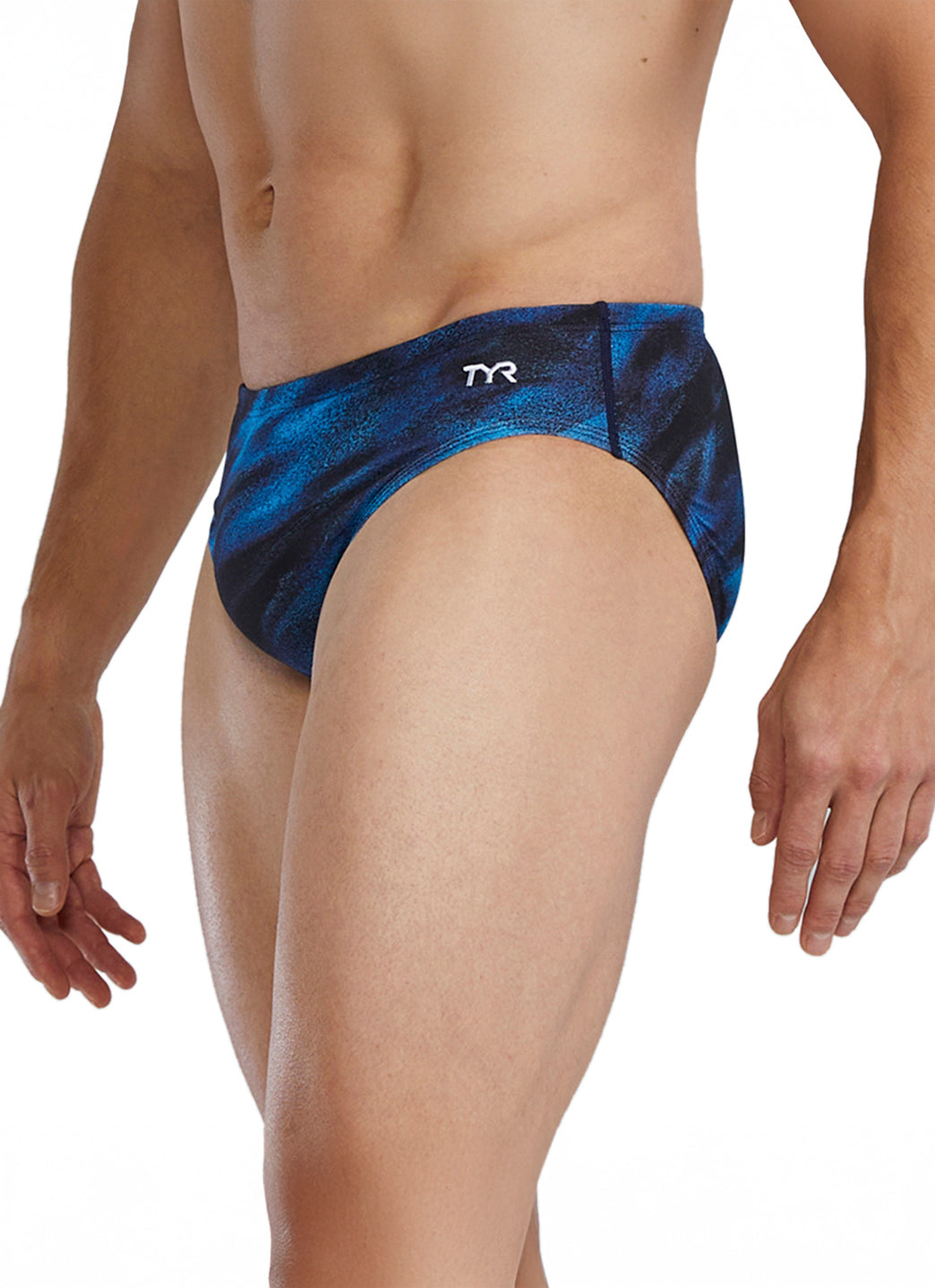 TYR Men's Soren Durafast Elite Brief Swimsuit