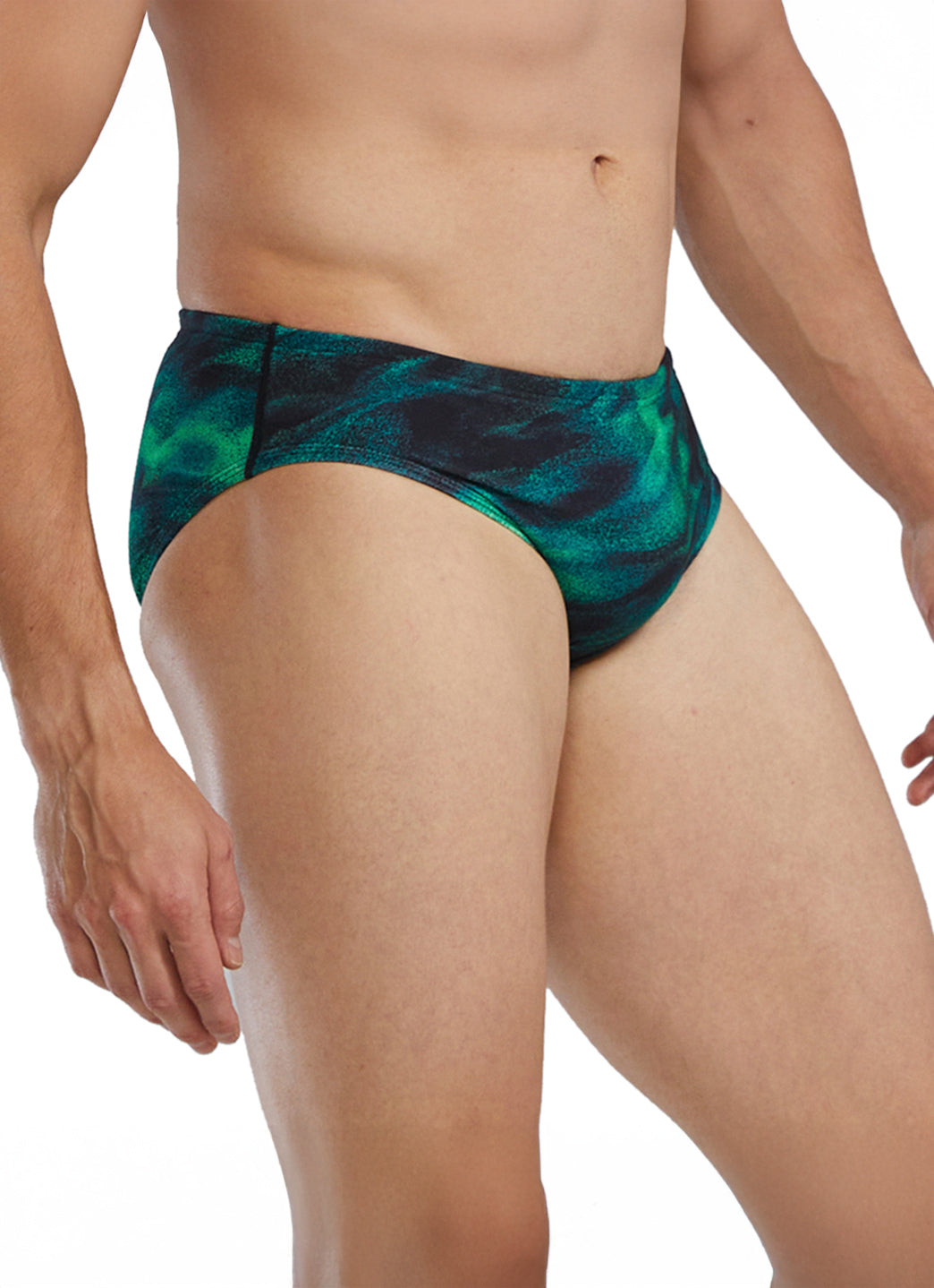 TYR Men's Soren Durafast Elite Brief Swimsuit